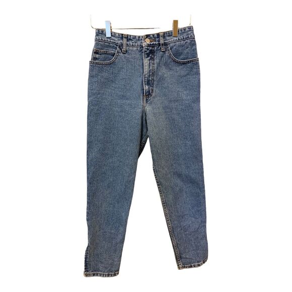 VTG 90's George Marciano GUESS Indigo Jeans Style 1015 Womens 29 Zip Ankle USA - Picture 1 of 6